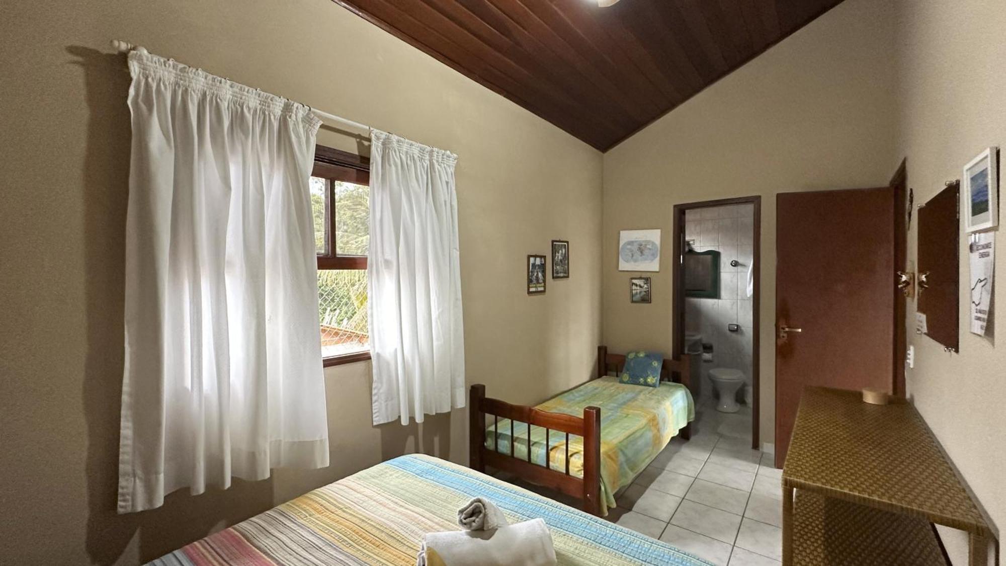 Casa C Piscina A 700M Da Praia De Caraguatatuba Sp Екстер'єр фото